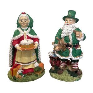 VTG "Irish Father Christmas" 1995 "Mrs Irish Father Christmas" 1999 Ireland ISCC